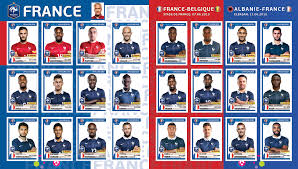 Liste des coureurs partants 2020. Equipe De France On Twitter La Liste Des Joueurs Selectionnes Par Didier Deschamps Pour Frabel Et Albfra En Mode Panini Allezlesbleus Http T Co Eyysarwlvl