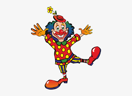 My fabric choices are for the entertainment community of face painting, balloonist, clowning, bubbles, storytelling, jugglers, and magician i have caring clown prints, i have seasonal prints for easter, memorial day, 4th of july, halloween and christmas i also have happy birthday prints we will be addressing the need of these mask for a long. Colourful Happy Clown Kids Sticker 157 Clowns Cartoon 436x520 Png Download Pngkit