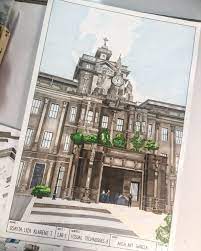 551,394 likes · 27,044 talking about this · 950,580 were here. Ust Main Building Rendition Architecture Rendering University Of Santo Tomas Architecture Drawings