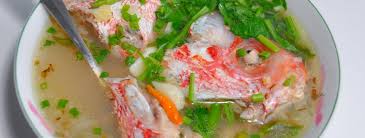 Resepi sup ikan merah atau ikan siakap ni diadaptasi daripada resepi tersebut. Resepi Sup Ikan Merah