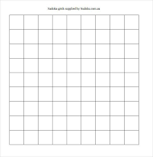 Sudoku Template Word Prinable 15 Free Pdf Documents