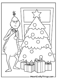 The spruce / kelly miller halloween coloring pages can be fun for younger kids, older kids, and even adults. Grinch Coloring Pages Updated 2021
