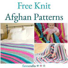 And lucky for you (and your mini me), you can download the free pattern for this. 33 Free Knit Afghan Patterns Favecrafts Com