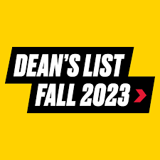 Dean's List: Fall 2023