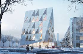 Perkins Will S Prismatic Facade Scheme Wins Competition For York University Building In Toronto Facade York University Facade Architecture