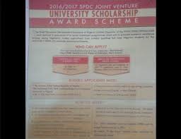 Shell does not demand payment from applicants. University Of Nigeria Unn Info On Twitter Shell Scholarship 2017 Application For Undergraduates Begins Https T Co Axpvew95vw