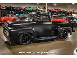 Image result for Midnight Black 1955 Truck