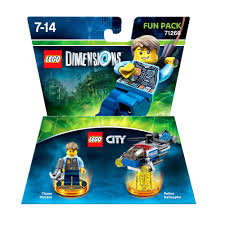 Unlocks the harry potter™ adventure world and battle arena. Lego Dimensions Wave 8 Is No Longer Undercover Mon Amiibo Com