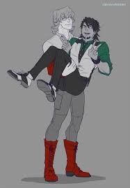 Fashionable Tinfoil Accessories Tiger And Bunny Funky Art Cartoon