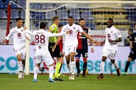 Tutte le ultime news sul torino calcio: Torino Wins 1 0 At Cagliari To Boost Hopes Of Staying Up Football Flame