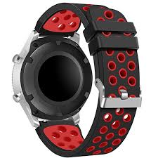 The gear s3 also works with a wide range of smartphones. Curea Aha Style Pentru Samsung Gear S3 Galaxy Watch 46 Mm 22 Mm Sport Silicon Negru Rosu Emag Ro