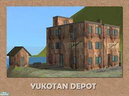 The Sims Resource - Disused Yukotan Depot