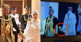 Agong's birthday is celebrated in various ways throughout malaysia. Netizens Gush At Agong And Wife Holding Hands During Coronation