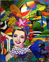 Carmen Miranda Art Pop Pop Art Art Carmen Miranda