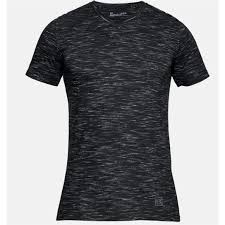 Camiseta Under Armour Gola V Sportstyle Core Neck Preto Cinza Netshoes