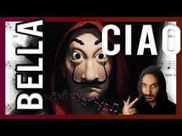Baixar musica bella ciao la casa de papel; Bella Ciao Partitura Para Coro A 4 Voces Pdf Milo Lagomarsino