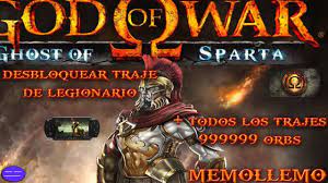 Ghost of sparta playstation network avatar; Descarga Traje Legionario Gow Ghost Of Sparta Psp Dlc 100 Desbloqueado By Memollemo