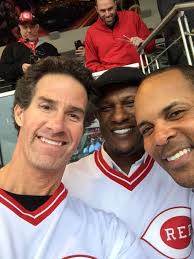 Paul O'Neill, Eric Davis and Barry Larkin