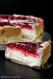 Pudding Schmand Kuchen Mit Himbeeren Experimente Aus Meiner Kuche Himbeer Kuchen Kuchen Sauerrahmkuchen