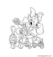 Male mandarin ducks are among the most gorgeous birds in the world, but there's more to this species than good looks. Daisy Duck Spray Parfume Coloring Pages Daisy Duck Coloring Pages Coloring Pages For Kids And Adults
