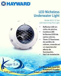 Reflector Led Hayward Pool Mod 3670 Piscinas Ecuador Jacuzzis Guayaquil Ilumina Tu Piscina Pie Chart Chart