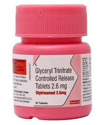 Image result for Glyceryl trinitrate