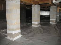It is specifically engineered with an extremely low water vapor permeance and enhanced push through strength across the entire membrane (rendering string reinforcement unnecessary). Crawl Space Humidity Wrap Up