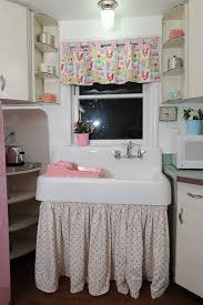 Google sink skirt and you'll likely encounter some pretty unappealing images: Make Your Old Wall Hung Or Pedestal Bathroom Sink Pretty With A Sink Skirt