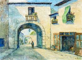 Doris Bewley Oil (amer/oklahoma 20th Century)