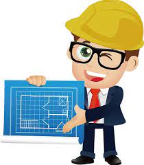 Construcao Civil Eixo Empreendimentos Engineer Cartoon Engineer Clipart Engineers Day