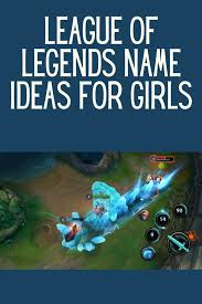 Please, try to prove me wrong i dare you. Funny Cool League Of Legends Name Ideas For Boys Girls Kids N Clicks