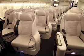 Air New Zealand Premium Economy Cabin Yes Please These Seats Rock And Look So Comfy For A 12 Hour Flight Airplane Interior Air New Zealand Airline Interiors