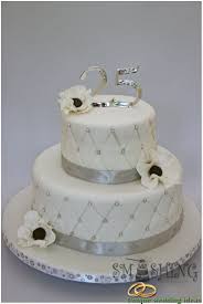 Maybe you would like to learn more about one of these? Simple 25th Wedding Anniversary Cake Designs Addicfashion
