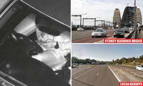 Hd 1080p 2.4'' in car dvr video recorder radar speed detector camera. Nsw Locations Of New Mobile Phone Detection Cameras Revealed And Busted 3 300 Drivers In One Week Daily Mail Online