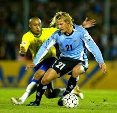 The copa america due to kick off in june in argentina and colombia was on tuesday postponed by a year to 2021 because of the coronavirus pandemic, organisers conmebol said. Brazil 1 Uruguay 1 5 3 P In 2004 In Lima Diego Forlan Shields The Ball From Alex In The Semi Final At Copa America Diego Forlan Semi Final America
