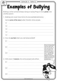 Bullying worksheets for kids in an understanding medium may be used to test pupils talents and understanding by addressing questions. Members Only E Classroom Bullying Lessons Bullying Activities Elementary Bullying Activities