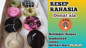 Cara membuat resep donat jco asli lembut anti gagal : Resep Rahasia Donat Ala Jco Hanya 1x Proofing Lembut Kempus Kempus Enak Tahan Berhari Hari Lembutnya Youtube