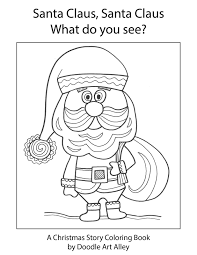 Dogs, cats, christmas trees, candy canes, a snowman and reindeer are just a few of the. Christmas Coloring Pages Doodle Art Alley