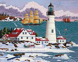 Maybe you would like to learn more about one of these? Hometown Collection Portland Head Light 1000 Pieces Mega Puzzles Puzzle Warehouse