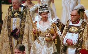 Image result for post magazine cover of Coronation of Queen elizabeth II