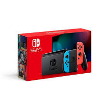Nintendo switch online 12m sub. Nintendo Switch With Neon Blue And Neon Red Joy Con Nintendo Switch Gamestop