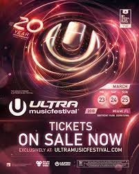 Ultra is one of the most popular music festivals in the world with strong stage production values that dazzle crowds. Tickets For Ultra Music Festival S 20th Anniversary On Sale Now Ultra Music Festival