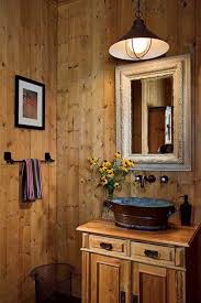 The transitional style is a marriage of traditional silhouettes with modern finishes. Diy Rustic Bathroom Novocom Top