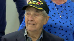 WebXtra: East Texas WWII veteran celebrates 100th birthday