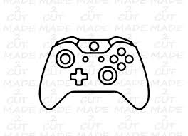 Xbox Controller Svg Controller Design Xbox Design Etsy In 2021 Controller Design Xbox Xbox Controller