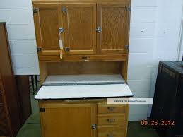 with flour sifter, racks bread drawer more