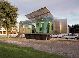 Fabulous Prefabs 13 Luxury Portable Abodes That Ll Move You Prefab Homes Portable House Prefab