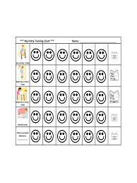 Potty Training Chart 4 Free Templates In Pdf Word Excel