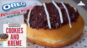 This lightweight and soft unisex crew neck is the perfect fit for everyday wear. Krispy Kreme Oreo Cookies And Kreme Doughnut Review Youtube