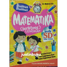 Check spelling or type a new query. Buku Rumus Matematika Berhitung Lengkap Untuk Sd Kelas 3 Sampai 6 Shopee Indonesia